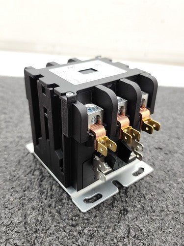 Mars 780 Definite Purpose Contactor 61461 3 Pole 50A FLA 120VAC Coil HVAC