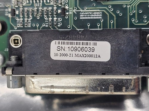 Max2000 Servo Motor Controller MAX200012A 10-2000-21 3-Axis For Parts/Repair