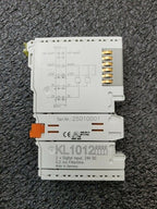 Beckhoff KL1012 2x Digital Input Terminal Module 0.2ms filtertime 24VDC KL 1012