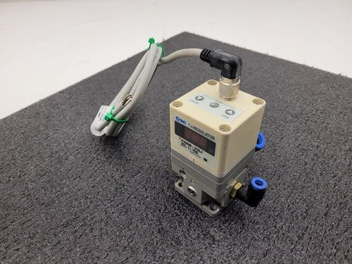 SMC ITV2030-312L4 Electro Pneumatic Regulator 0-10VDC Input 0.7-70SPI Output