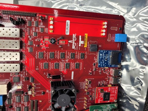 Broadcom BCM958712K Development Dev Board Kit 100-128713-0030 Rev 09