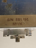 Lot 3x Muegge MH2000S-218BB Magnetron Head 2kW 2.45GHz Microwave Generator