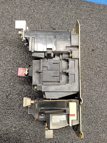 Allen Bradley 509-CUD Motor Starter Size 2 with 592-COW16 Overload Relay Series