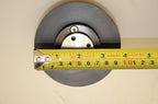 Narrow Groove Cable Roller Wheel, 4" D x 3/4", 5/16" Groove - Lot of 4