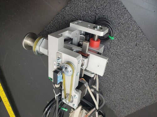 Wafer Picker Rotate Slide Adjust 3 Axis Wafer Handling Robot Stepper Servo Motor