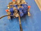 Lot of 2x Parker VLP244-30A Pulsar Stackable Valve w/ Manual Control (one lever)