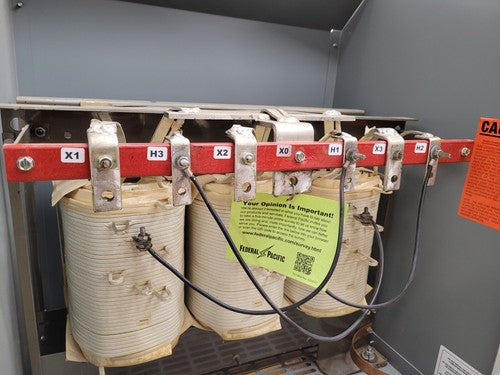 Federal Pacific 480V P 208Y/120 S 3PH Step Down T48LH2Y-45 Transformer 45KVA