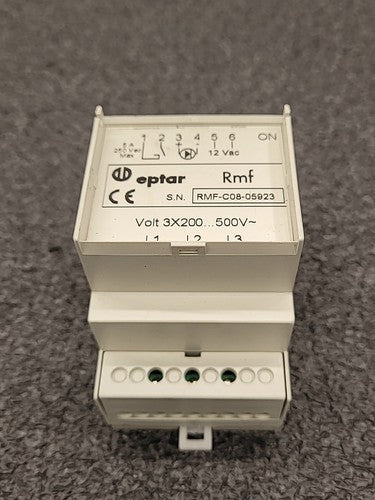 Eptar Rmf Three Phase Voltage Monitor 3x200...500V Relay Module
