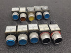 Allen Bradley 800MR-A9 800M-XAS Push Button Switches Contact Blocks Lot of 10