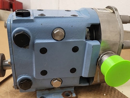 AMPCO PUMPS 018 SPX RBZP1-018-DL Positive Displacement Pump Stainless Steel A10