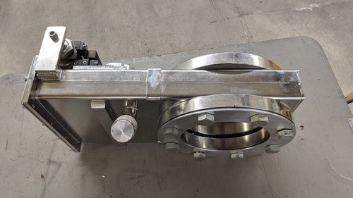 KEY High Vacuum Products 7" VAT Valve Pneumatic Actuator GV-7A2GR-LSION