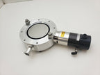 VAT F20-106924/2 6" Pneumatic Air Butterfly Valve 1.5" Vent Port 24VDC