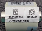 Lot of 7 Faratronic High Voltage Power Capacitors 2000VDC 0.05 uF