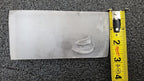 Industrial Crystal Synthetic Sapphire Ingot 1.5 Pounds (S)