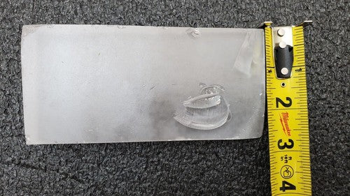Industrial Crystal Synthetic Sapphire Ingot 1.5 Pounds (S)