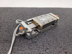 SMC MXP16-30 100PSI Linear Slide Guide Cylinder w/ D-F9B Sensors, Stops Unit C