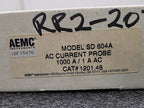 AEMC SD SD 604A AC Current Probe 1000 A / 1 A CAT #1201.46 Clamp Sensor Lot of 3