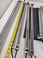 STI Light Curtain Set 2 Controllers 5 Curtain Pairs MC47-20 Series 34" 25" 17"