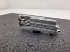SMC MXS6-30A Pneumatic Cylinder Linear Air Slide Table Actuator w/ Stops