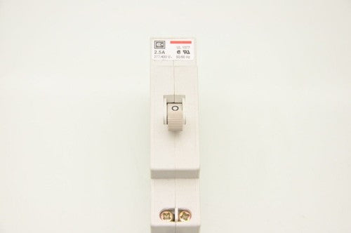 Cutler Hammer SPHM Breaker  7.5A 277-480V Single Pole PLC Din New Lot of 7