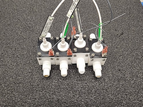 Semitool Thermistor Assy In-Line 1/2 FLR 300T0029-01 Temperature Sensor Lot of 4