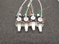 Semitool Thermistor Assy In-Line 1/2 FLR 300T0029-01 Temperature Sensor Lot of 4