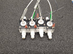 Semitool Thermistor Assy In-Line 1/2 FLR 300T0029-01 Temperature Sensor Lot of 4