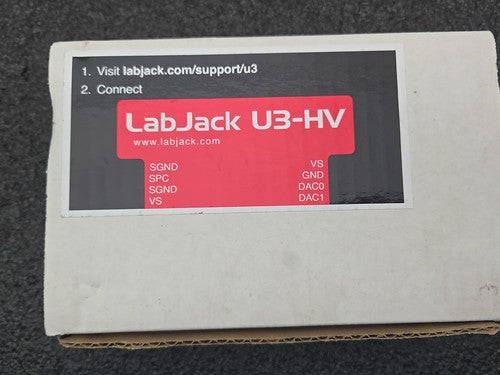 LabJack U3-HV USB Data Acquisition Module DAQ High Voltage Multifunction DB15F