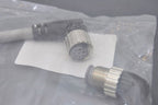 SMC EX500-AC003-SAPA .3m Cable 8-Pin Male To Female Lot Of 10 New In Bag