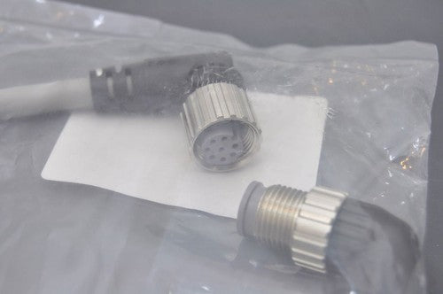 SMC EX500-AC003-SAPA .3m Cable 8-Pin Male To Female Lot Of 10 New In Bag