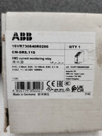 ABB CM-SRS.11S RMS Current Monitoring Relay 1SVR730840R0200 DIN Rail Mount