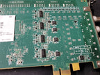 Matrox MOR4VDE/84 Morphis Y7281-00 PCIe Analog Video Capture Frame Grabber Card