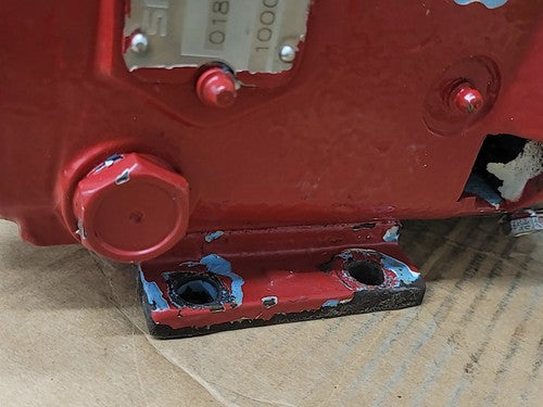 Waukesha Cherry-Burrell 018 U1 SPX Positive Displacement Pump PDP Missing Lug A4