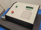 BIDTEC SP100 Spin Coater Control Unit 110/220VAC w/ Remote Switch Box Powers Up