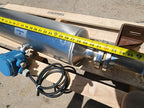 Emerson Micro Motion T-Series Coriolis Flow Meter Strait Tube Full 1.5 Bore T150