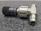 Ham-Let HXF138OSSGL1/4S Stainless Steel Metering Needle Valve 2000 PSIG Viton