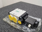 Numatics NAF252004N14AF Pneumatic Solenoid Poppet 3 Way Valve 24-145 PSIG 24V