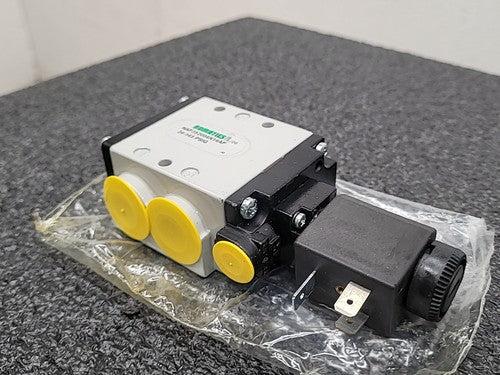 Numatics NAF252004N14AF Pneumatic Solenoid Poppet 3 Way Valve 24-145 PSIG 24V