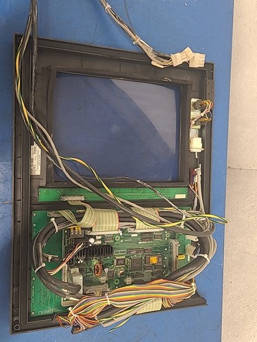 Mazatrol M Plus CNC Operator Control Panel Keyboard Interface E46669-707V