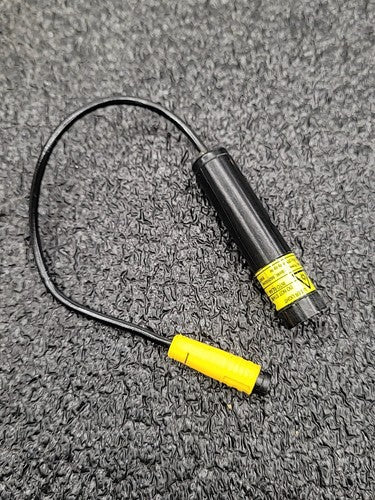 Banner M126E2LDQ 53801 Laser Sensor Class 2 Emitter Photoelectric Barrel