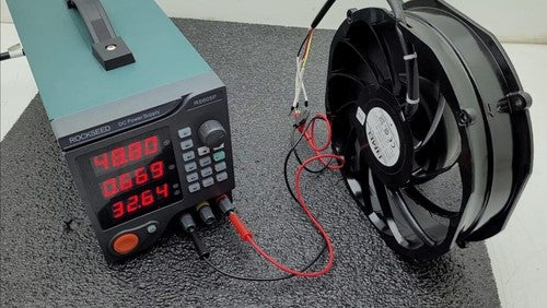 NMB MineBea R200A0-051-D0760 8" 48VDC 6.0A 288.0W PWM Speed Control Fan Tested