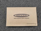 Banner SM312CV2 Mini-Beam Photoelectric Sensor Convergent Red Light Beam 26159