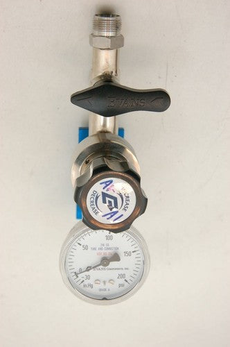 Evans G-Series Integrated Gas Stick NB-GS-8C-200-X 1/2" Comp Fitting