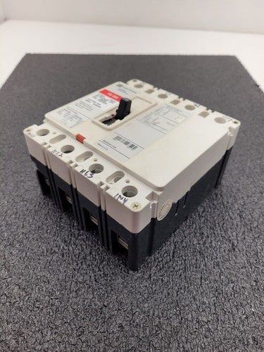 Cutler Hammer FD 35K FD3070L 70A 600 VAC 250 VDC 4-Pole Circuit Breaker