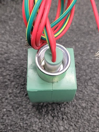 ASCO RedHat 8262H212 Solenoid Valve Brass Normally Closed 6WTR0