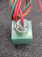 ASCO RedHat 8262H212 Solenoid Valve Brass Normally Closed 6WTR0