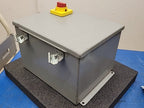 SCE SCE-12108CH Industrial Control Panel Enclosure Type 12 w/ On Off 12"x10"x8"