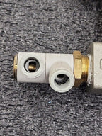 SMC VNA211A-10A-5DZ-Q process valve VNA/B/C/D 2-WAY MEDIA VALVE 24VDC