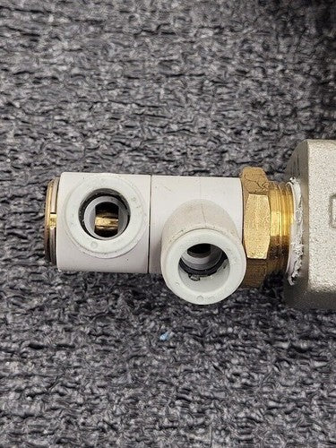 SMC VNA211A-10A-5DZ-Q process valve VNA/B/C/D 2-WAY MEDIA VALVE 24VDC