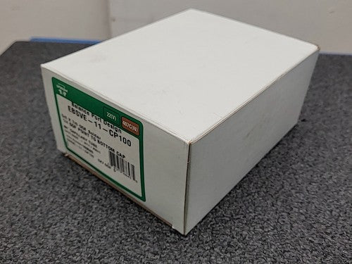 Sporlan EBSVE-11-CP100 TXV Expansion Valve 5/8 x 7/8 ODF R22 R407C Balance Port